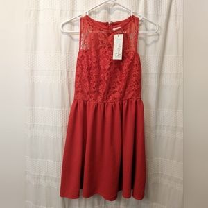 Speechless small lace dress